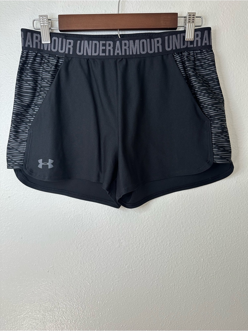 Under Armour Black Women's Athletic Shorts